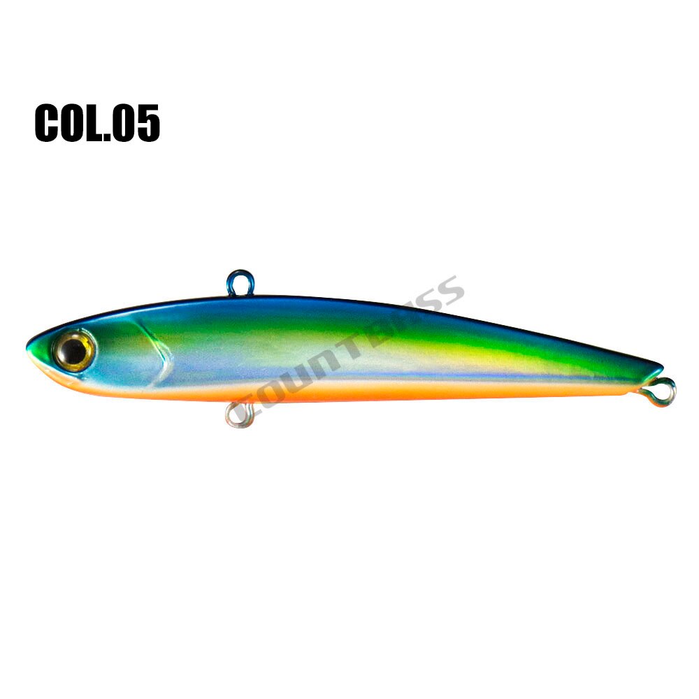 COUNTBASS 65mm 75mm 90mm Vibration Hard Bait Sinking Fishing Lure Angler's Lipless Crankbait Hard Bait Wobbler Leurre
