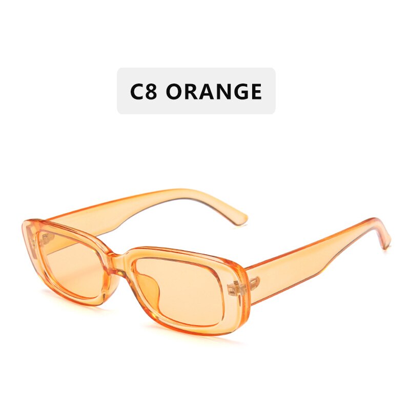 2022 New Fashion Vintage Sunglasses Women Brand Designer Retro Sunglass Rectangle Sun Glasses Oculos Lunette De Soleil Femm
