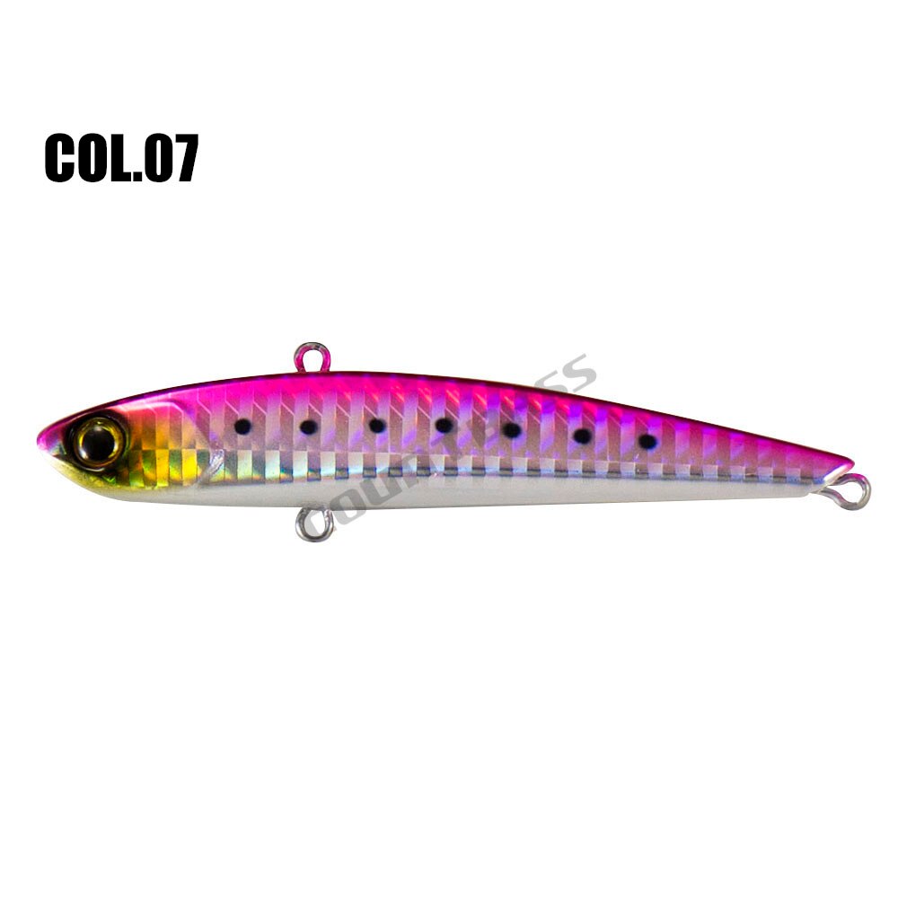 COUNTBASS 65mm 75mm 90mm Vibration Hard Bait Sinking Fishing Lure Angler's Lipless Crankbait Hard Bait Wobbler Leurre