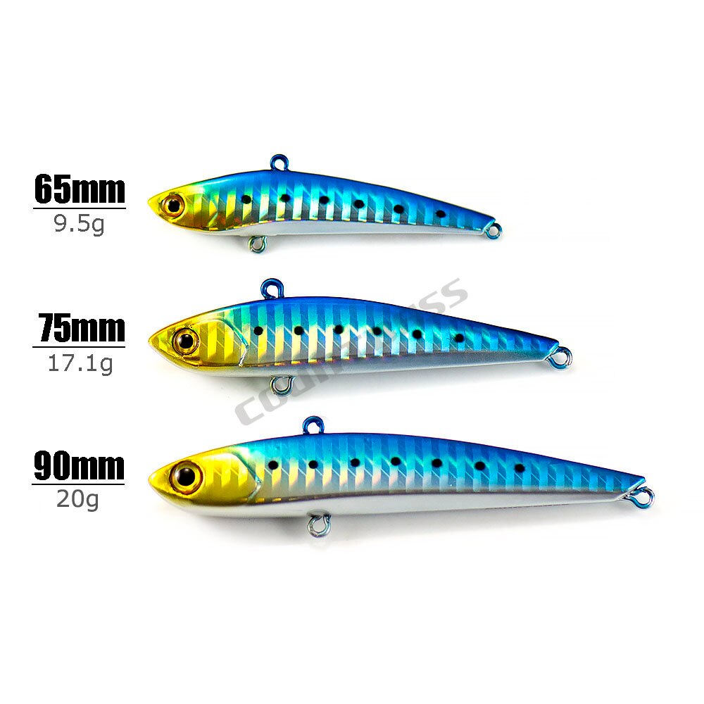 COUNTBASS 65mm 75mm 90mm Vibration Hard Bait Sinking Fishing Lure Angler's Lipless Crankbait Hard Bait Wobbler Leurre