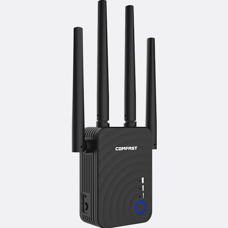 Long Range Extender 802.11ac Wireless WiFi Repeater Wi Fi Booster 2.4G/5Ghz Wi-Fi Amplifier 300/1200 M wifi router Access point