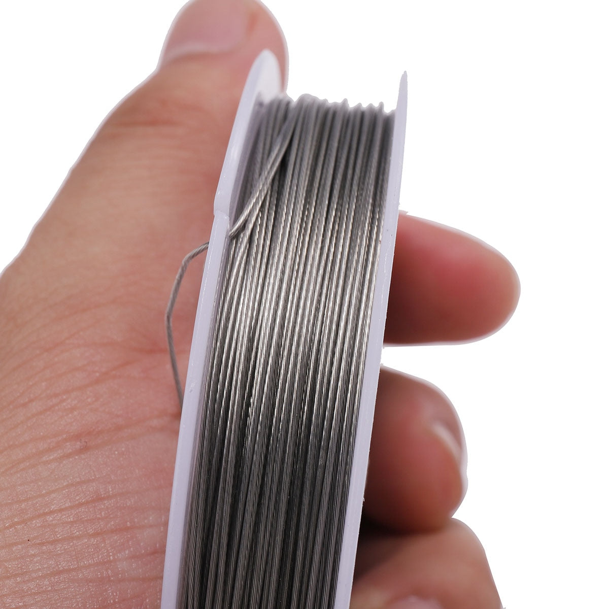 1 Roll/lots 0.3-1.0mm Resistant Strong Line Stainless Steel Wire Tiger Tail Beading Wire For Jewelry Making Finding