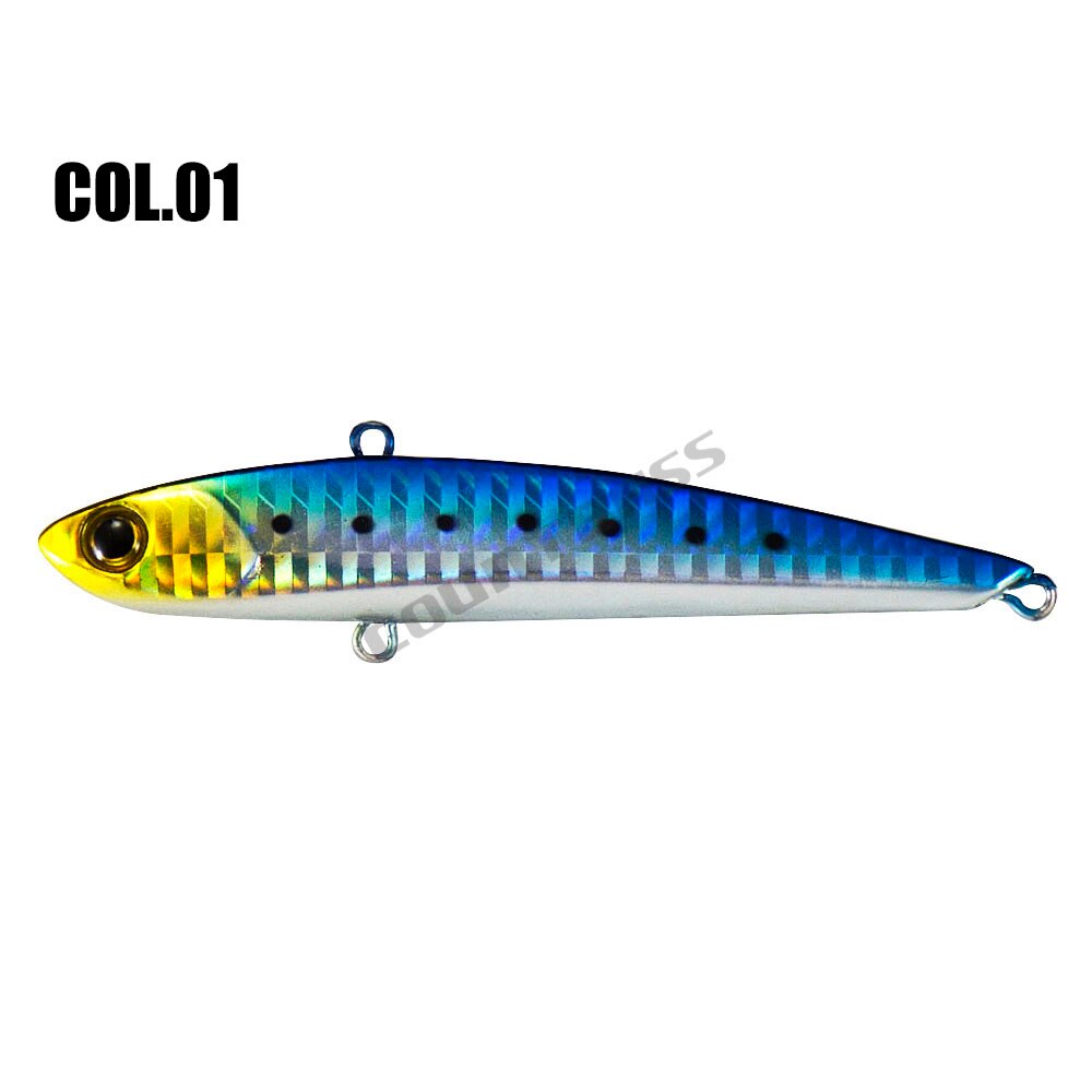 COUNTBASS 65mm 75mm 90mm Vibration Hard Bait Sinking Fishing Lure Angler's Lipless Crankbait Hard Bait Wobbler Leurre