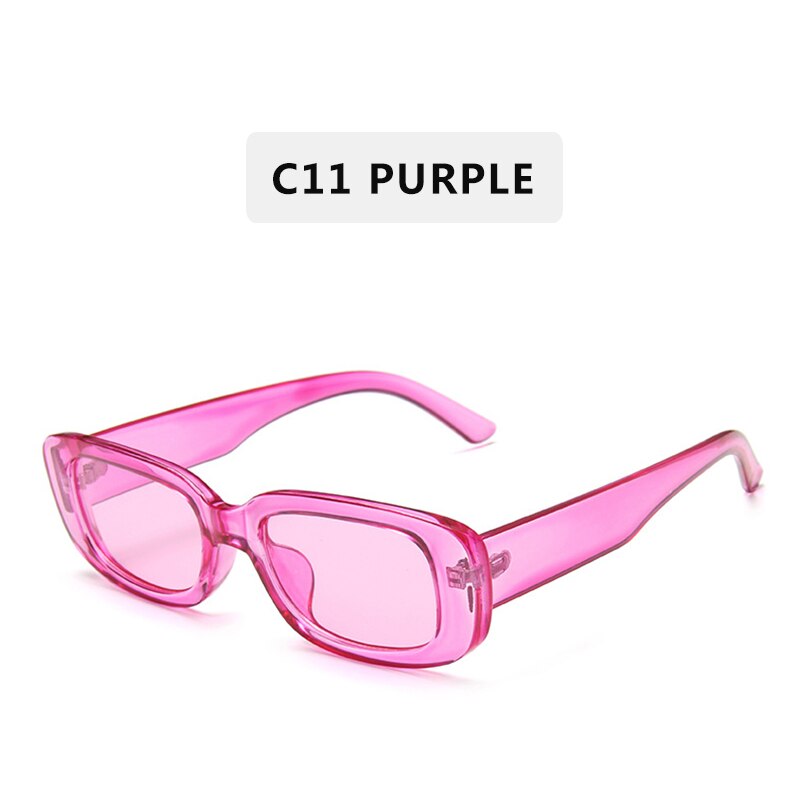 2022 New Fashion Vintage Sunglasses Women Brand Designer Retro Sunglass Rectangle Sun Glasses Oculos Lunette De Soleil Femm
