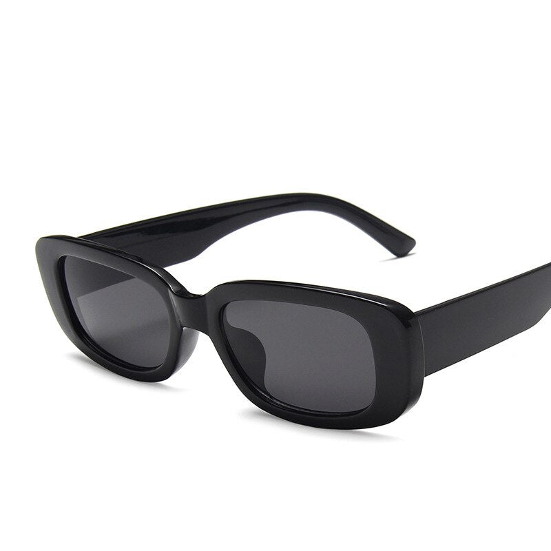 2022 New Fashion Vintage Sunglasses Women Brand Designer Retro Sunglass Rectangle Sun Glasses Oculos Lunette De Soleil Femm