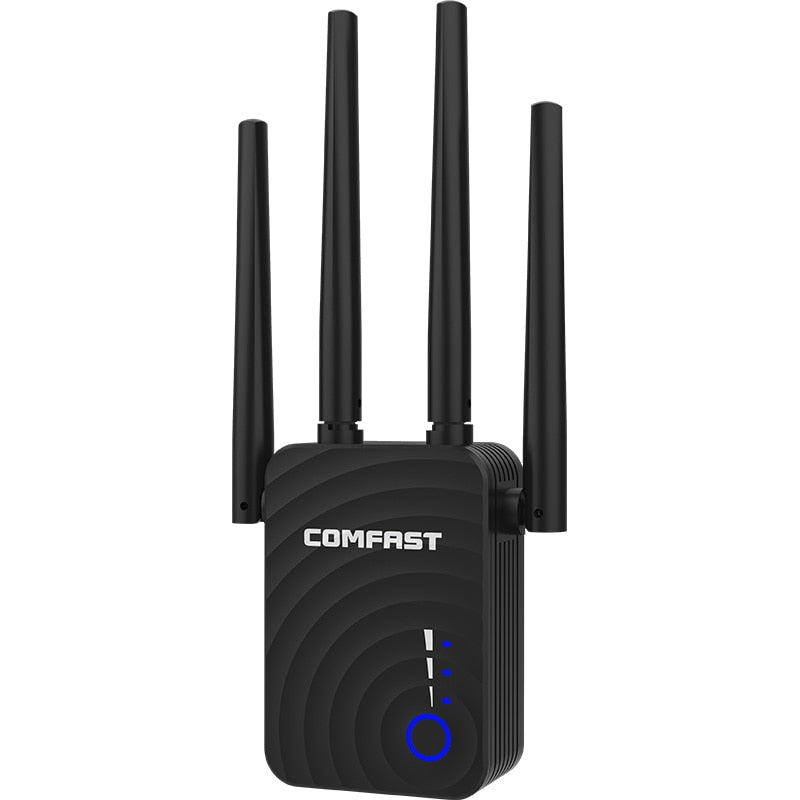 Long Range Extender 802.11ac Wireless WiFi Repeater Wi Fi Booster 2.4G/5Ghz Wi-Fi Amplifier 300/1200 M wifi router Access point