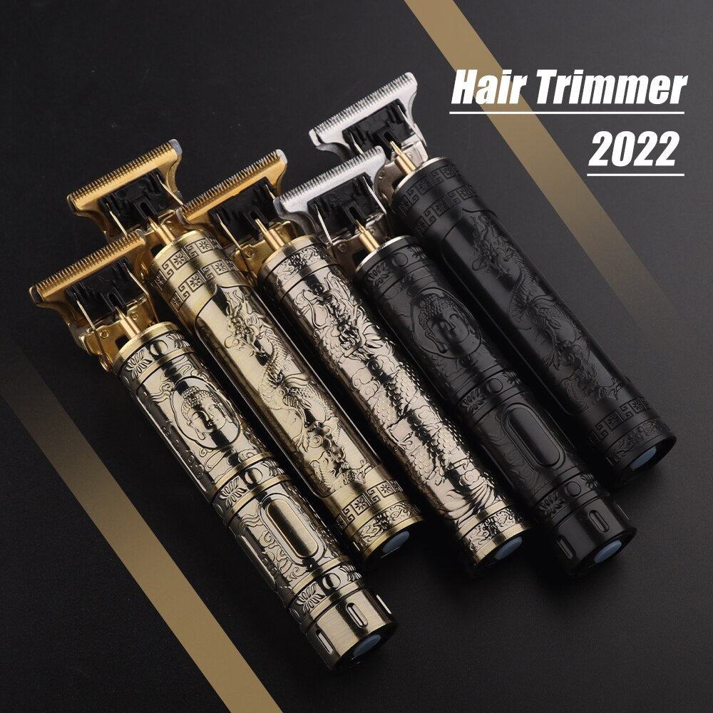 2022 Hot Sale Hair Cutting Machine Hair Clippers Rechargeable Beard Shaver Professional Electric Hair Trimmer for Men Barber