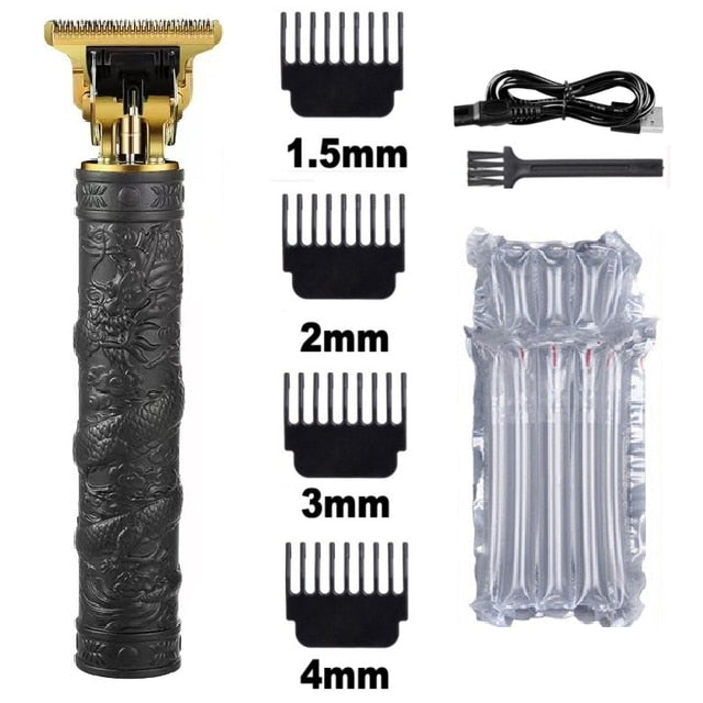 2022 Hot Sale Hair Cutting Machine Hair Clippers Rechargeable Beard Shaver Professional Electric Hair Trimmer for Men Barber