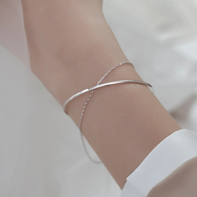 Adjustable Silver Color Dreamcatcher Tassel Feather Round Bead Charm Bracelet &Bangle For Women Elegant Jewelry sl209