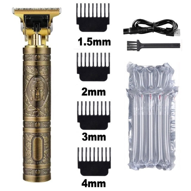 2022 Hot Sale Hair Cutting Machine Hair Clippers Rechargeable Beard Shaver Professional Electric Hair Trimmer for Men Barber