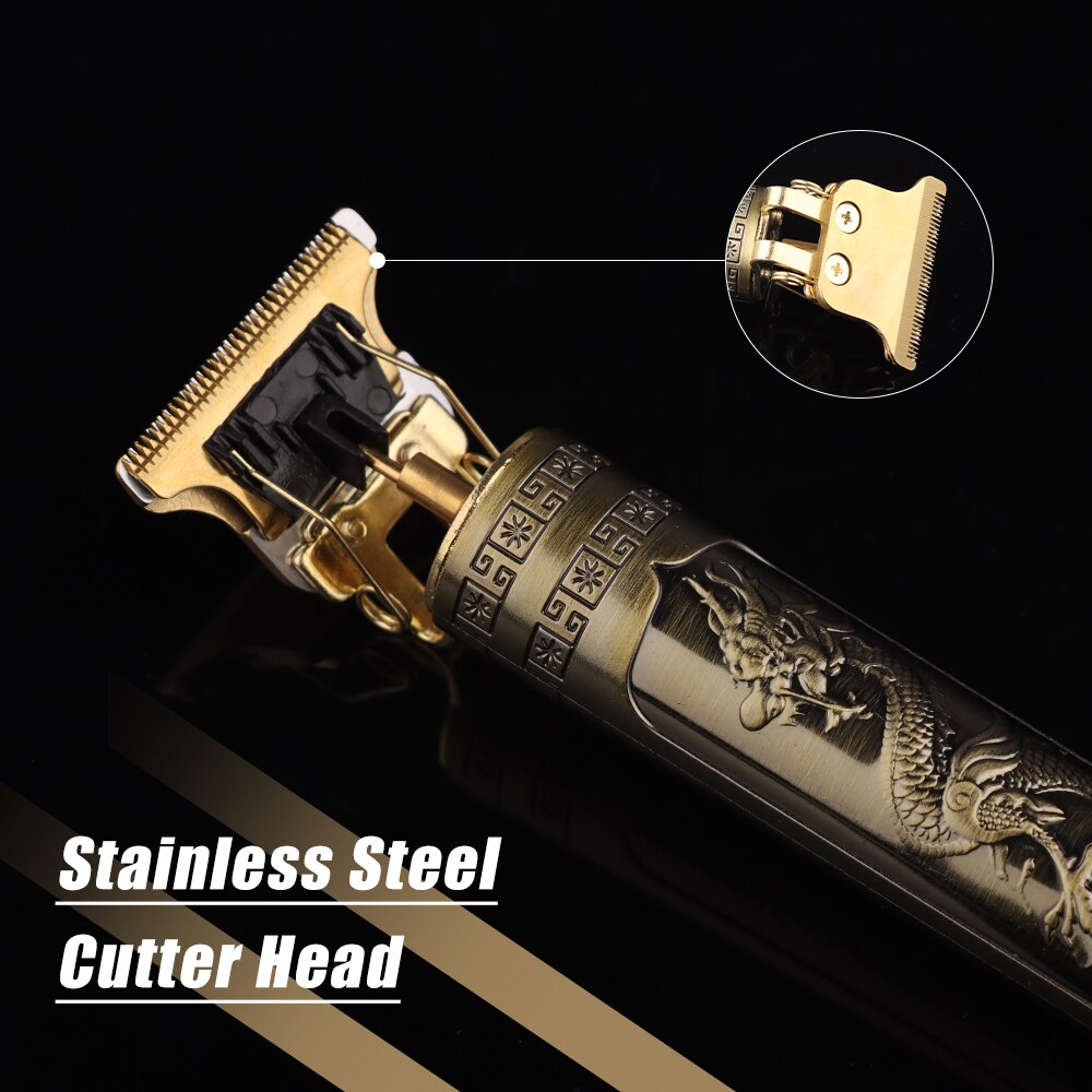 2022 Hot Sale Hair Cutting Machine Hair Clippers Rechargeable Beard Shaver Professional Electric Hair Trimmer for Men Barber