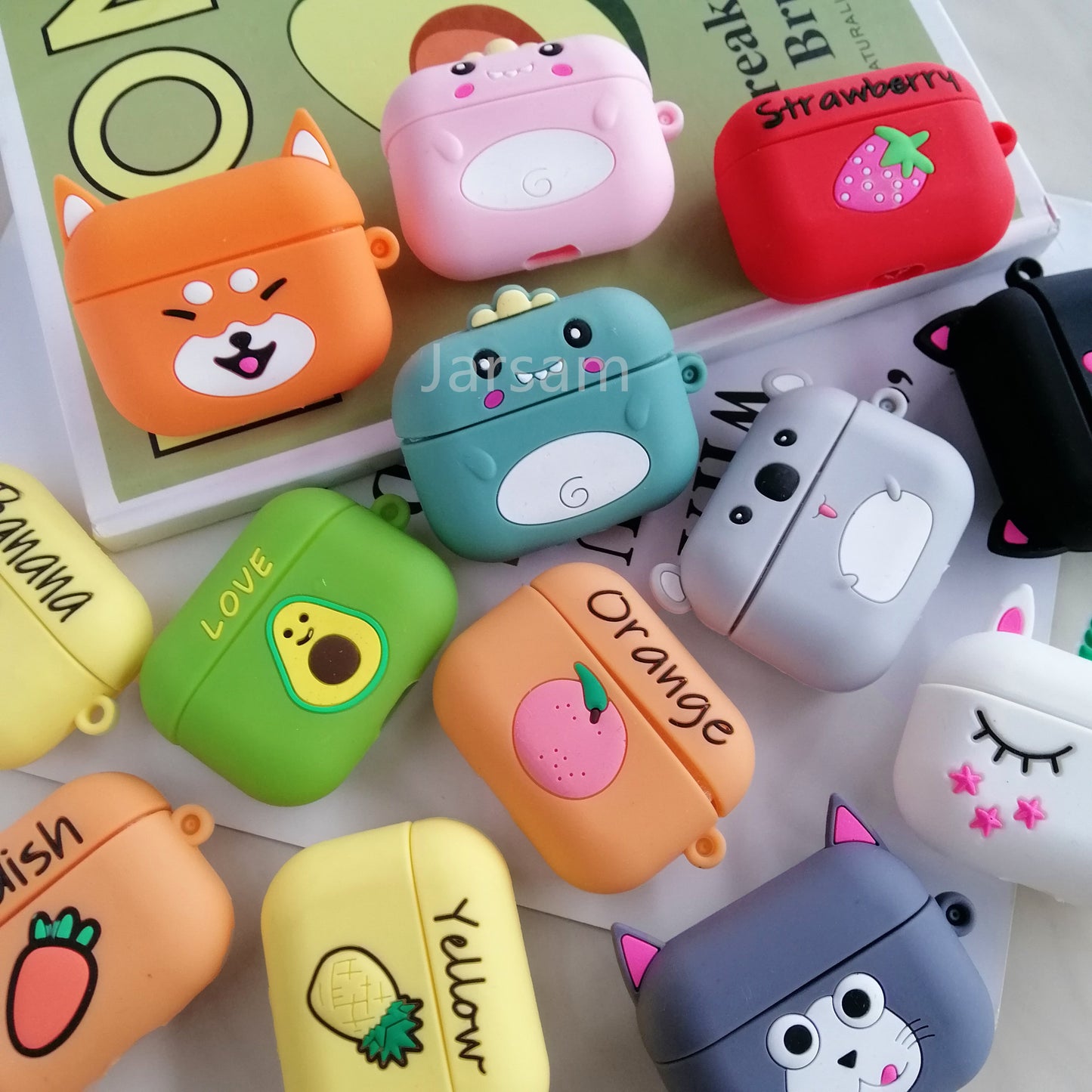 Cartoon Silicone Case For Airpods Pro Case Wireless for airpods pro Case Cover Earphone Case For Air Pods pro