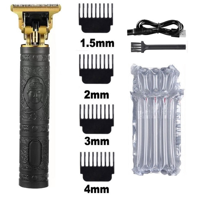 2022 Hot Sale Hair Cutting Machine Hair Clippers Rechargeable Beard Shaver Professional Electric Hair Trimmer for Men Barber