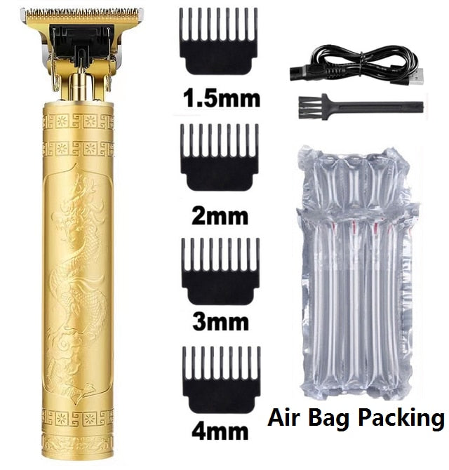 2022 Hot Sale Hair Cutting Machine Hair Clippers Rechargeable Beard Shaver Professional Electric Hair Trimmer for Men Barber