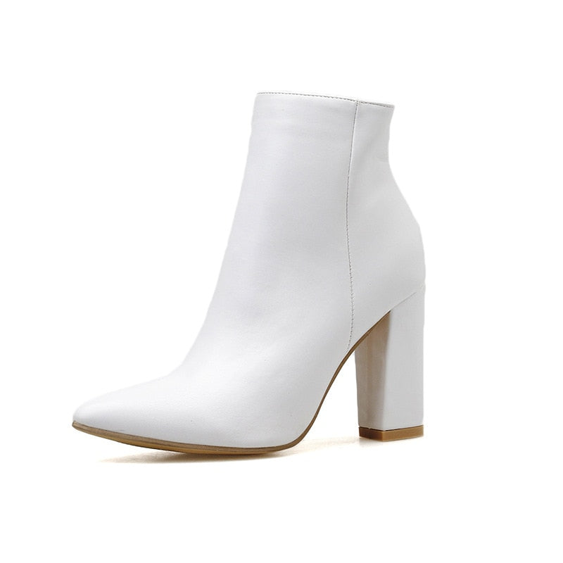 Spring and autumn single boots children 2020 autumn women's shoes high heels women's boots women's autumn and winter shoes