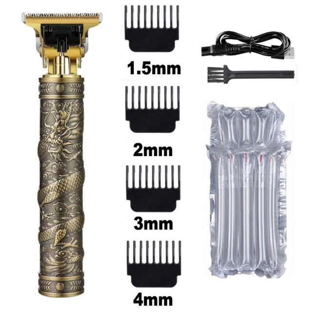 2022 Hot Sale Hair Cutting Machine Hair Clippers Rechargeable Beard Shaver Professional Electric Hair Trimmer for Men Barber