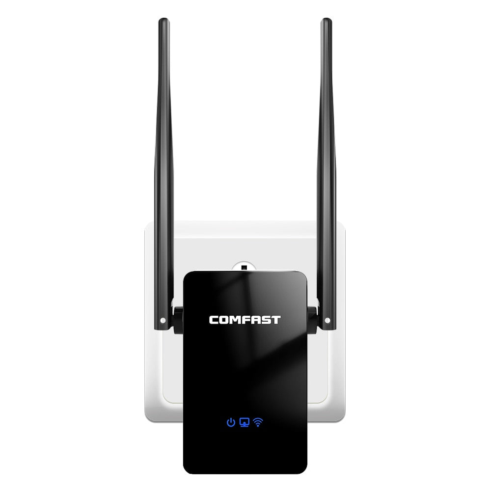 Long Range Extender 802.11ac Wireless WiFi Repeater Wi Fi Booster 2.4G/5Ghz Wi-Fi Amplifier 300/1200 M wifi router Access point