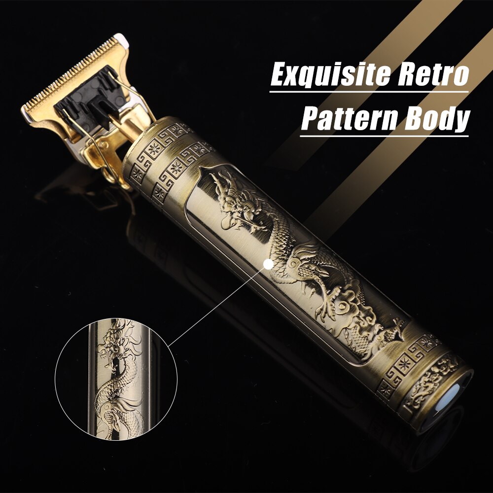 2022 Hot Sale Hair Cutting Machine Hair Clippers Rechargeable Beard Shaver Professional Electric Hair Trimmer for Men Barber