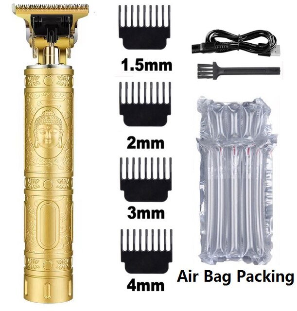2022 Hot Sale Hair Cutting Machine Hair Clippers Rechargeable Beard Shaver Professional Electric Hair Trimmer for Men Barber