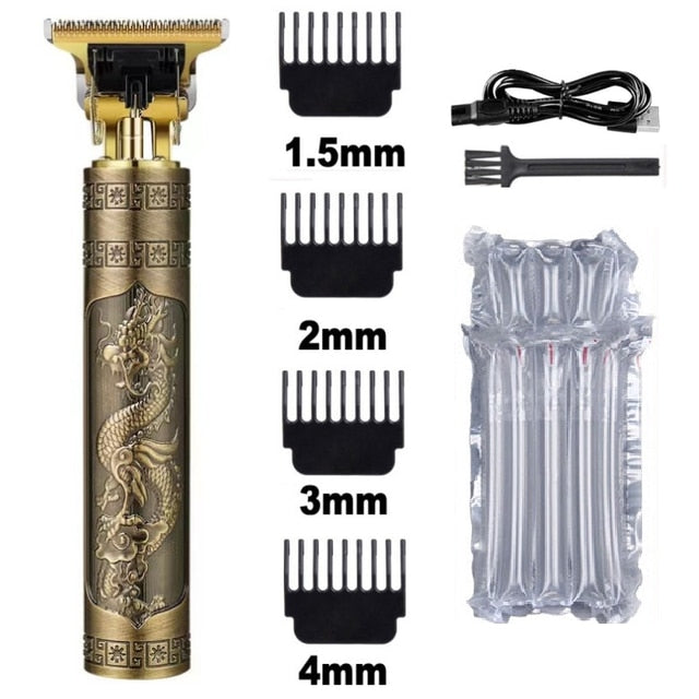 2022 Hot Sale Hair Cutting Machine Hair Clippers Rechargeable Beard Shaver Professional Electric Hair Trimmer for Men Barber