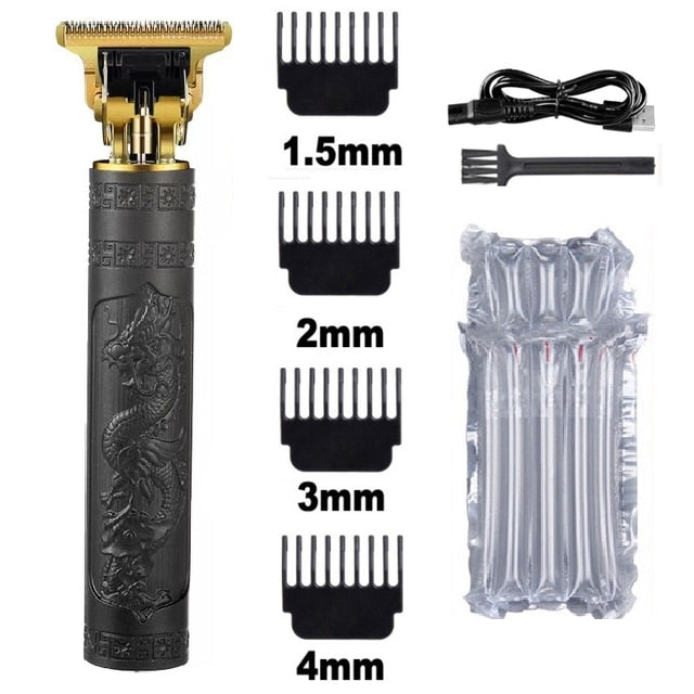 2022 Hot Sale Hair Cutting Machine Hair Clippers Rechargeable Beard Shaver Professional Electric Hair Trimmer for Men Barber