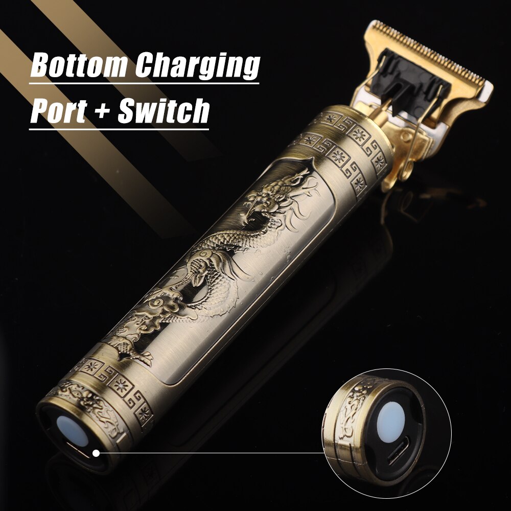 2022 Hot Sale Hair Cutting Machine Hair Clippers Rechargeable Beard Shaver Professional Electric Hair Trimmer for Men Barber