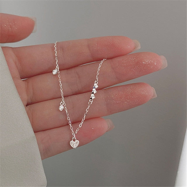 Adjustable Silver Color Dreamcatcher Tassel Feather Round Bead Charm Bracelet &Bangle For Women Elegant Jewelry sl209