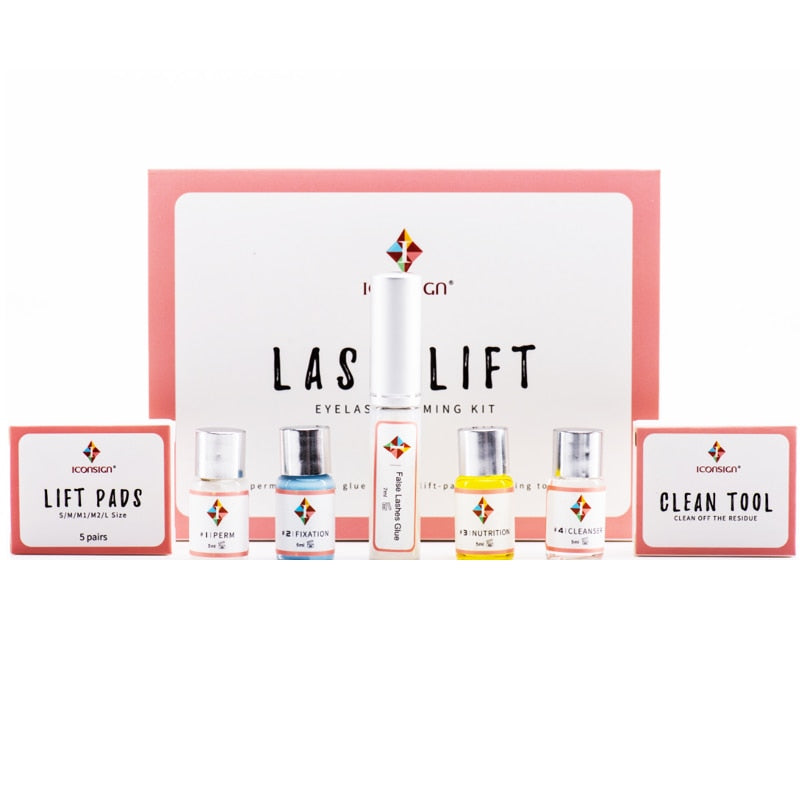 Dropshipping Lash Lift Kit ICONSIGN Eyelash Perming Kit Eyelash Perm Eyelash Enhancer Serum Eye Lash Make Up Tools Free Shipping