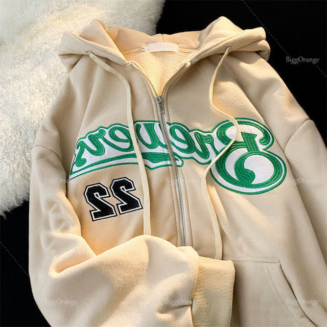 Harajuku Foaming 3D Print Lovers Sweatshirt Y2k Clothes Men Clothing Homie Hoodie Women Tracksuit Men Streetwear Zip Hoodie