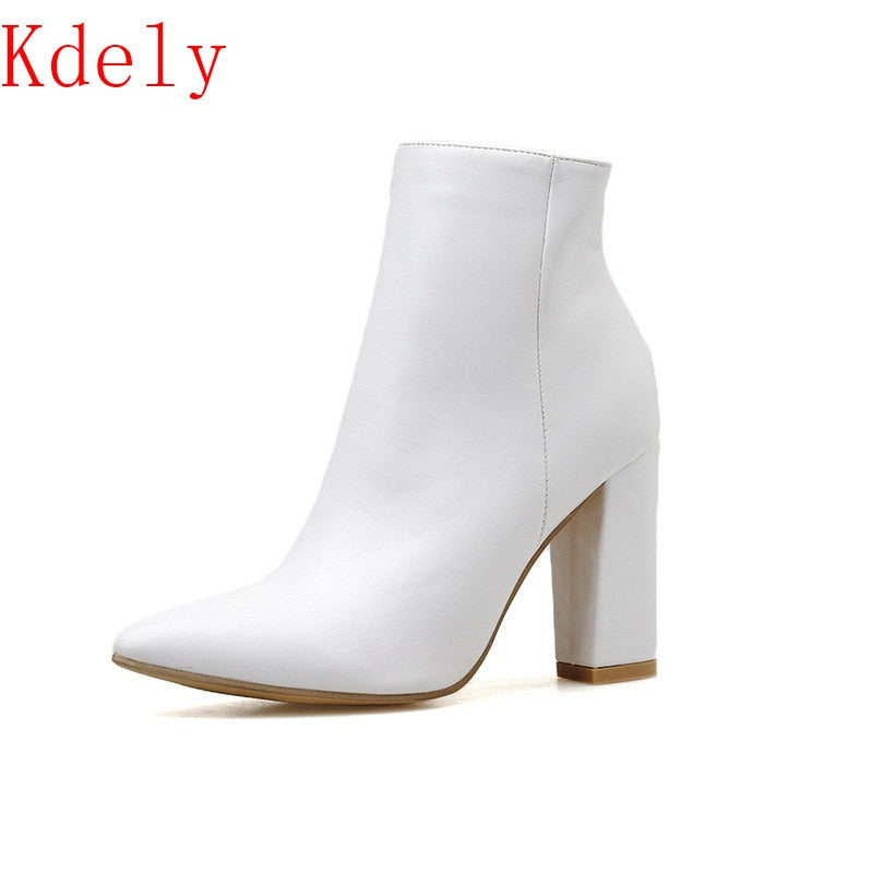 Spring and autumn single boots children 2020 autumn women&#39;s shoes high heels women&#39;s boots women&#39;s autumn and winter shoes
