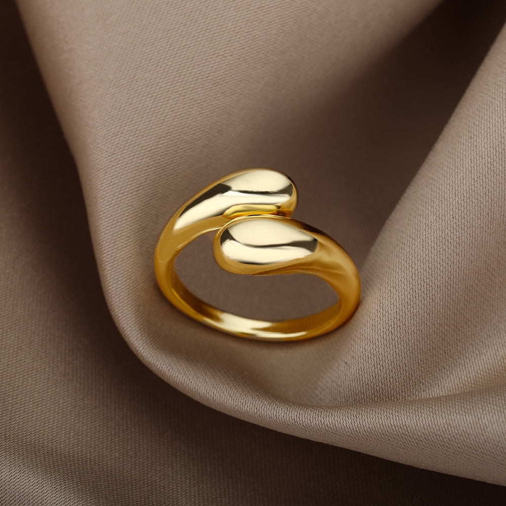 Gothic Hug Muscle Hands Rings For Women Men Adjustable Open Cuff Ring Party Wedding Couple Rings Vintage Jewelry Anillos Bague