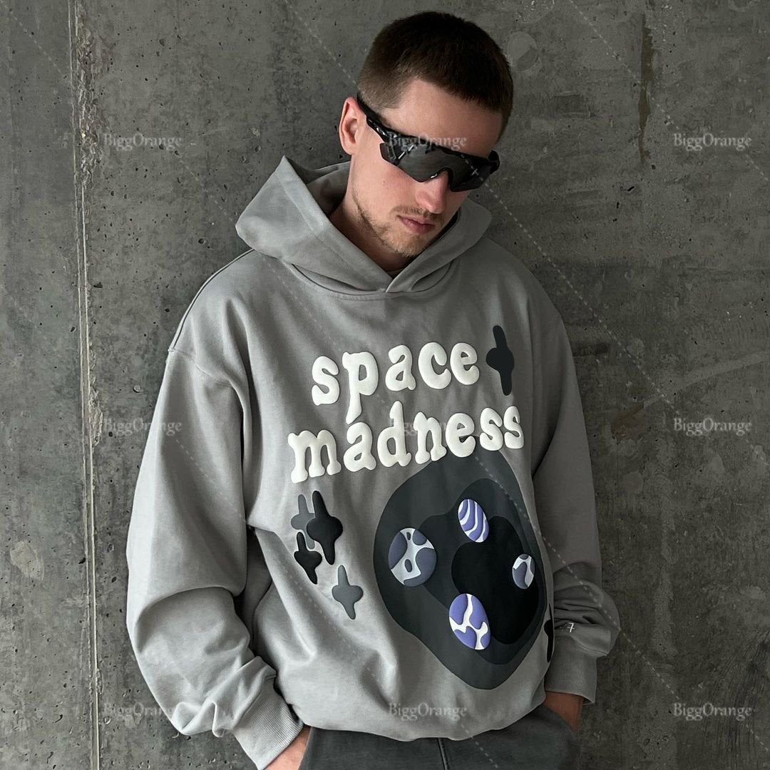Harajuku Foaming 3D Print Lovers Sweatshirt Y2k Clothes Men Clothing Homie Hoodie Women Tracksuit Men Streetwear Zip Hoodie