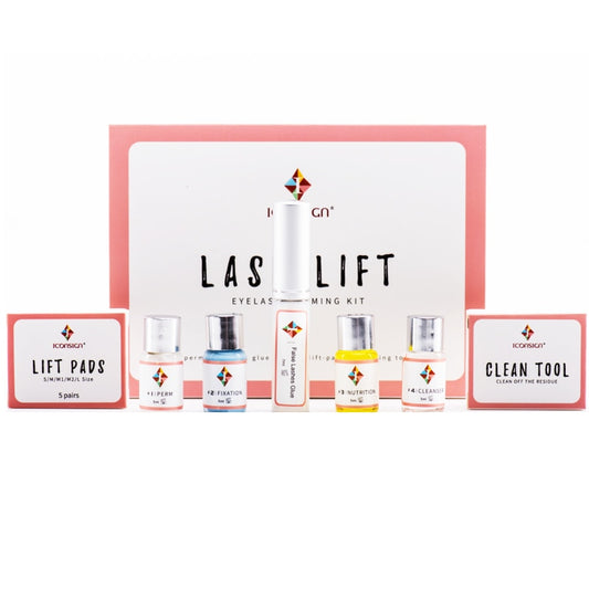 Dropshipping Lash Lift Kit ICONSIGN Eyelash Perming Kit Eyelash Perm Eyelash Enhancer Serum Eye Lash Make Up Tools Free Shipping