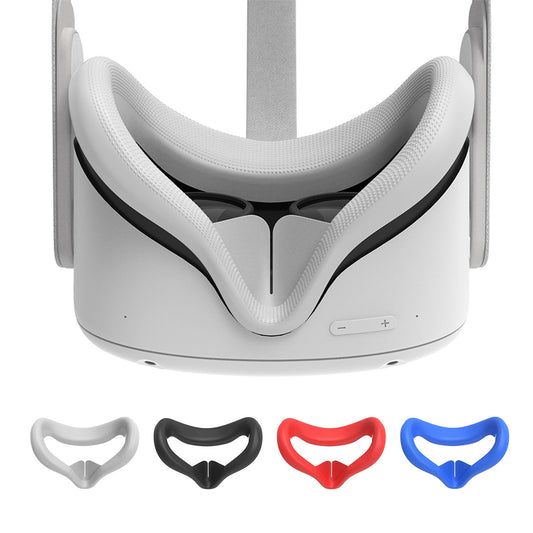 Eye Mask Cover For Oculus Quest 2 VR Glasses Silicone Anti-sweat Anti-leakage Light Blocking Eye Cover Oculus Quest 2 Accessory