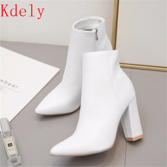 Spring and autumn single boots children 2020 autumn women&#39;s shoes high heels women&#39;s boots women&#39;s autumn and winter shoes